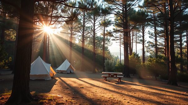 Camping l'argentière : un coin de paradis près de Saint-Tropez