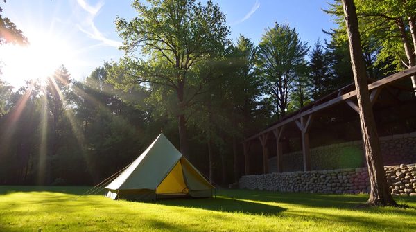 Camping puy du fou : l'aventure et le confort à portée de main