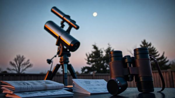 Top 5 conseils pour sélectionner le télescope idéal