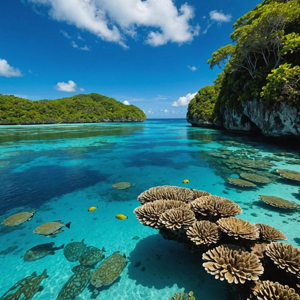 Quels sont les meilleurs spots pour la plongée en apnée dans les eaux cristallines des îles Palau : conseils et équipements ?