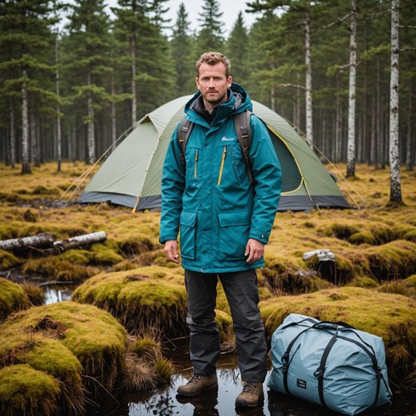 Comment choisir des vêtements adaptés pour un camping en région de tourbières?