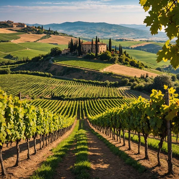 Comment organiser une visite des vignobles en Toscane, Italie?