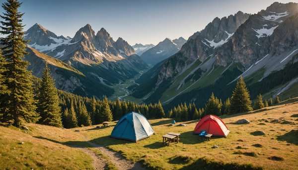 Découvrez le camping les hauts de rosans en hautes-alpes !