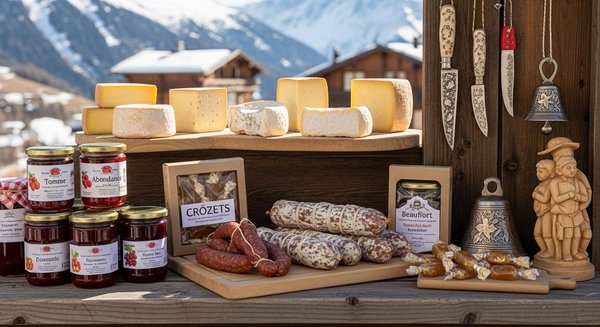 Que ramener de Savoie : les meilleurs souvenirs gourmands et artisanaux