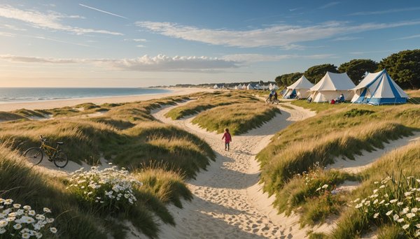 Découvrez le camping la mer blanche : un séjour à Bénodet