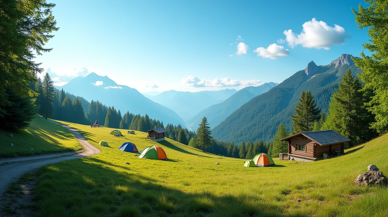Vos questions sur les vacances en camping dans les Hautes-Alpes